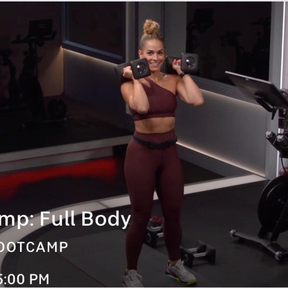 Peloton matching set